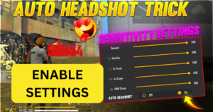 How To Do Auto Headshot Setting In Free Fire