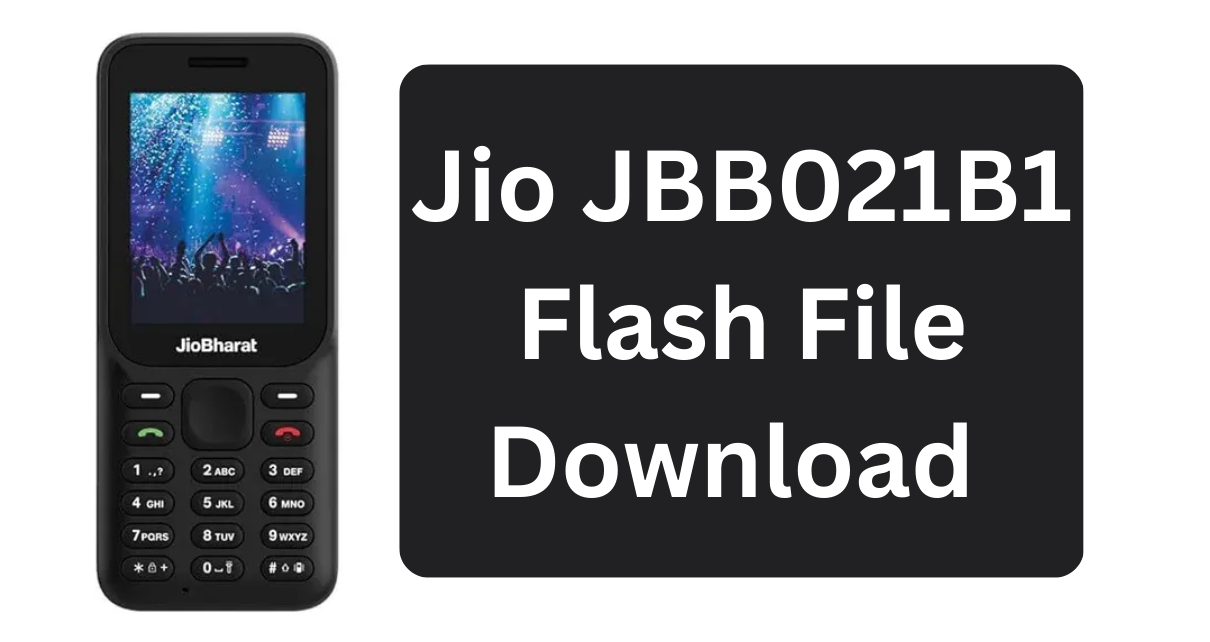 Jio JBB021B1 Flash File Download