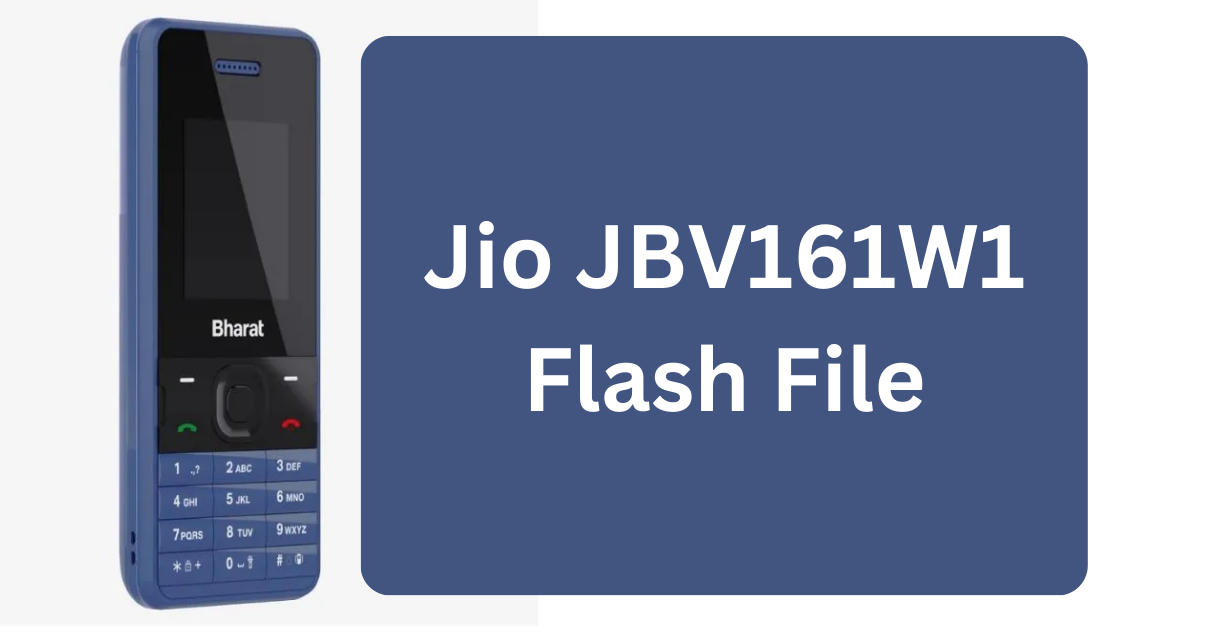 Jio JBV161W1 Flash File