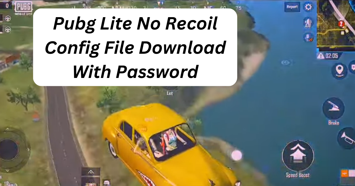 Pubg Lite No Recoil Config File Download With Password