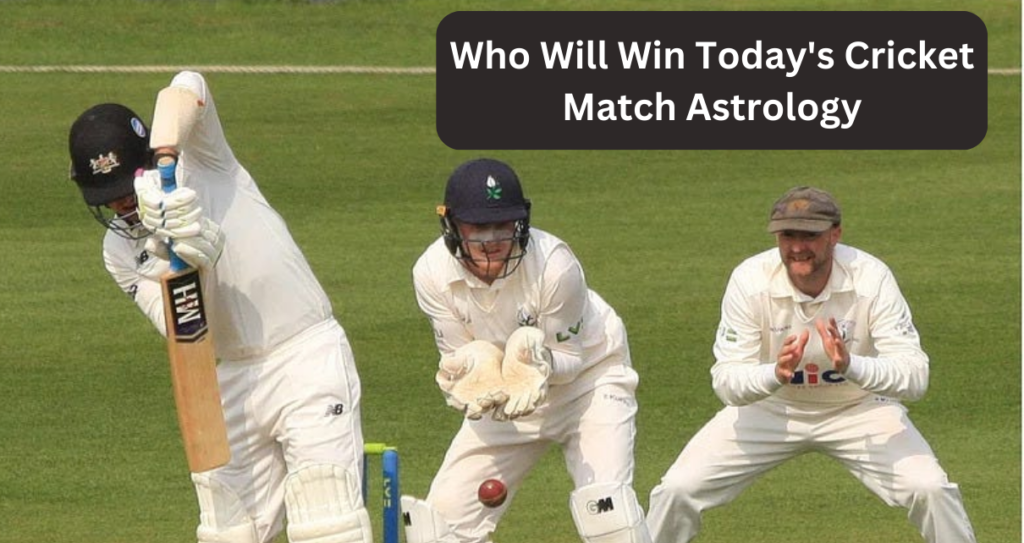 Who Will Win Today's Cricket Match Astrology